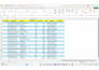 convert PDF to excel and clean data